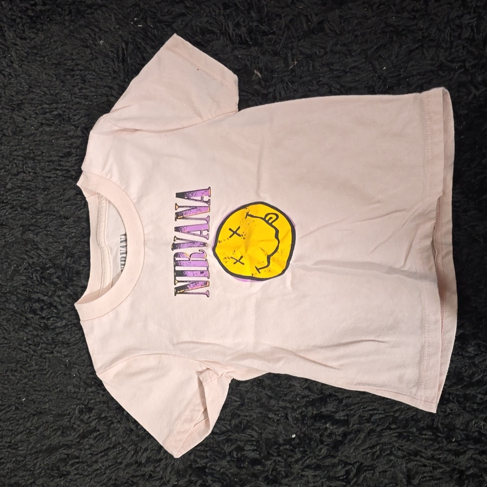 Nirvana t shirt